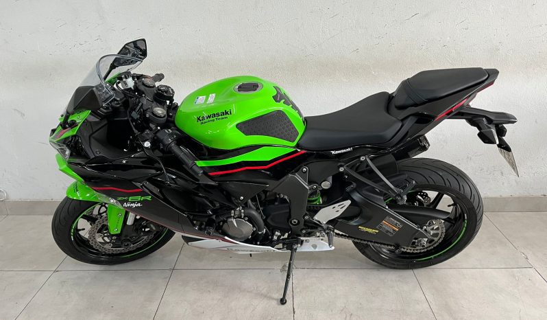 KAWASAKI NINJA ZX-6R 636 KRT 2021 cheio