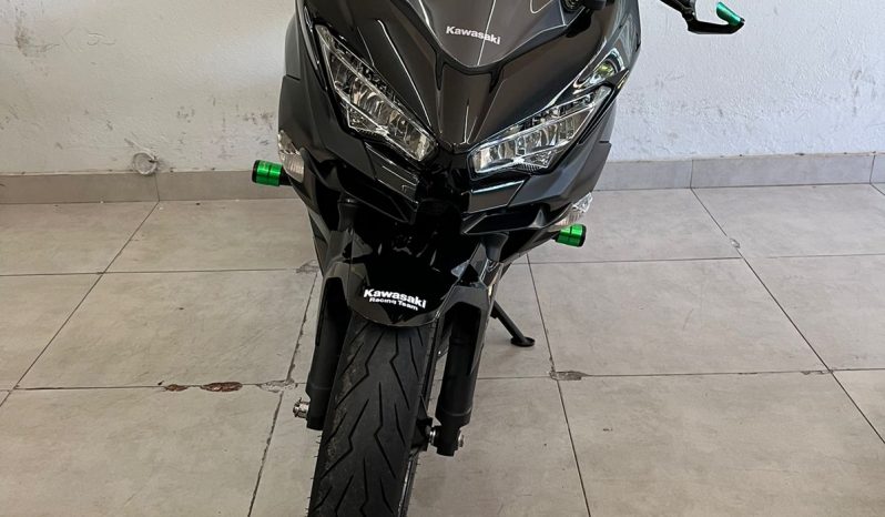 KAWASAKI NINJA-400 ABS 2021 cheio