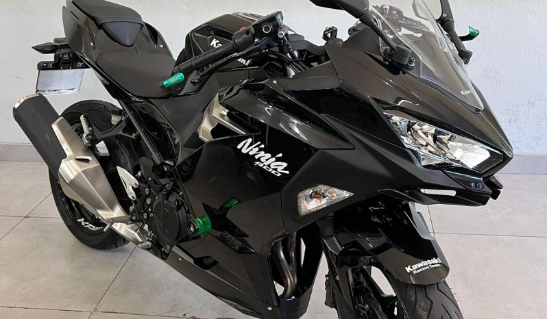 KAWASAKI NINJA-400 ABS 2021 cheio