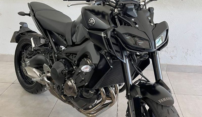 YAMAHA MT-09 ABS 2023 cheio