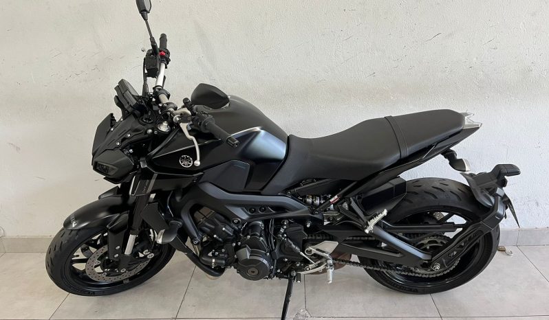 YAMAHA MT-09 ABS 2023 cheio