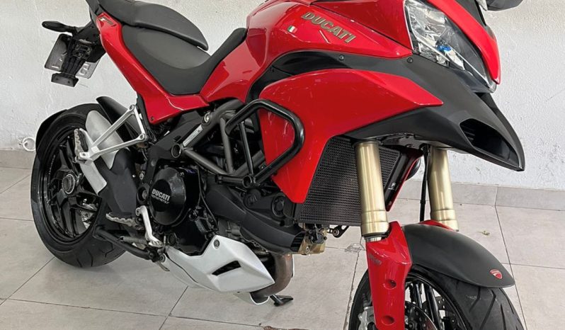 DUCATI MULTISTRADA 1200 ABS 2015 cheio