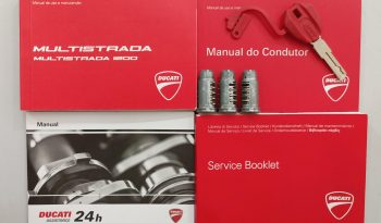 DUCATI MULTISTRADA 1200 ABS 2015 cheio