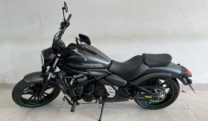 KAWASAKI VULCAN-S 650 ABS 2023 cheio