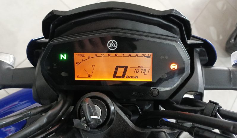 YAMAHA FZ-25 FAZER FLEX ABS 2023 cheio