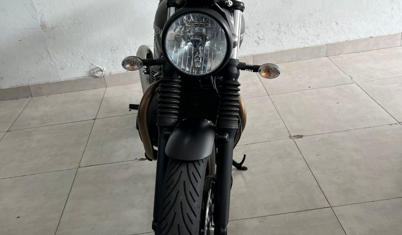 TRIUMPH STREET TWIN 900 ABS 2020 cheio