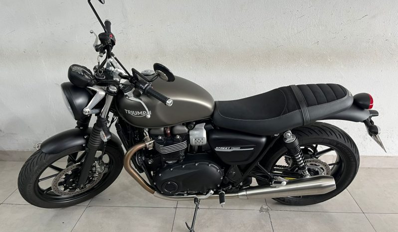 TRIUMPH STREET TWIN 900 ABS 2020 cheio