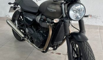 TRIUMPH STREET TWIN 900 ABS 2020 cheio