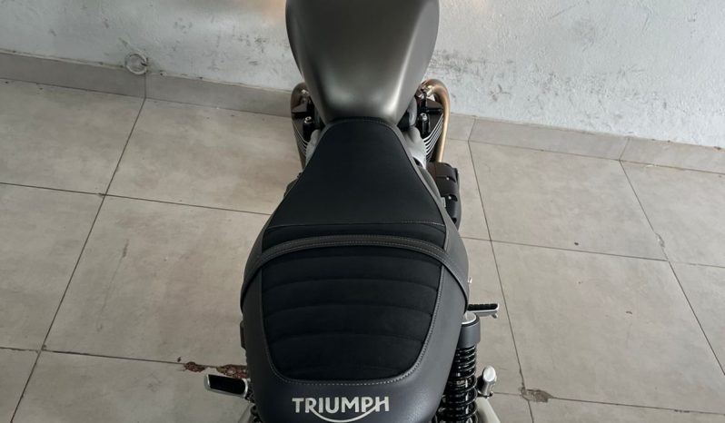 TRIUMPH STREET TWIN 900 ABS 2020 cheio