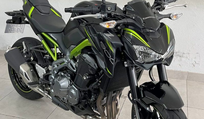 KAWASAKI Z-900 ABS 2020 cheio