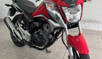 HONDA CG-160 TITAN FLEX CBS 2023 cheio