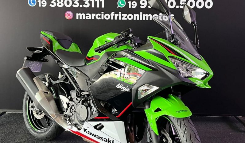 KAWASAKI NINJA-400 KRT ABS 2021 cheio