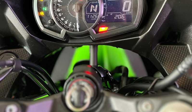 KAWASAKI NINJA-400 KRT ABS 2021 cheio