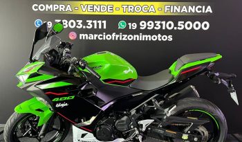 KAWASAKI NINJA-400 KRT ABS 2021 cheio