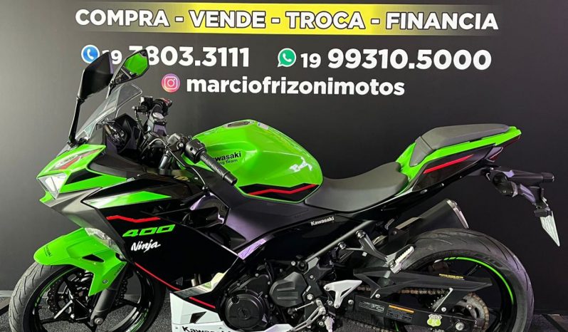 KAWASAKI NINJA-400 KRT ABS 2021 cheio