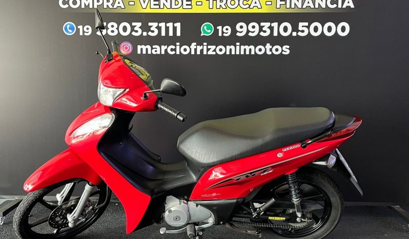 HONDA BIZ-125I FLEX 2016 cheio