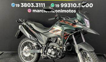 HONDA XRE-190 ADVENTURE ABS 2024 cheio