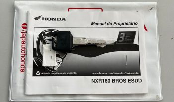 HONDA NXR-160 BROS ESDD 2022 cheio