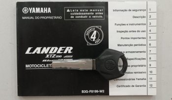 YAMAHA XTZ-250 LANDER FLEX ABS 2023 cheio