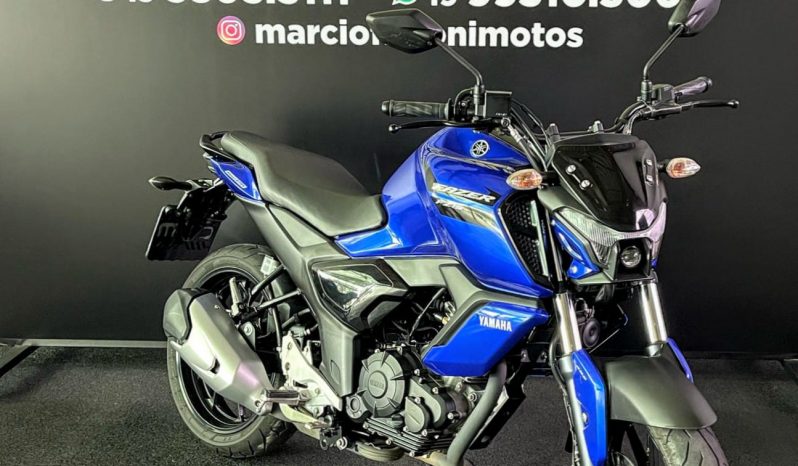 YAMAHA FZ-15 FAZER FLEX ABS 2024 cheio