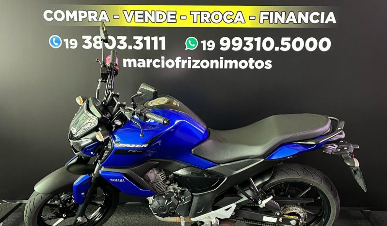 YAMAHA FZ-15 FAZER FLEX ABS 2024 cheio