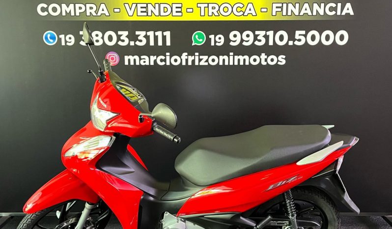 HONDA BIZ-125I FLEX 2024 cheio