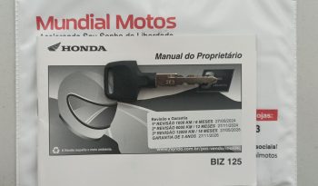 HONDA BIZ-125I FLEX 2024 cheio