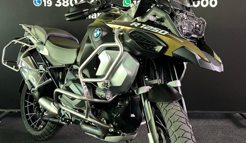 BMW R-1250 GS ADV EXCLUSIVE 2020 cheio