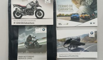 BMW R-1250 GS ADV EXCLUSIVE 2020 cheio