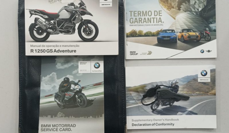 BMW R-1250 GS ADV EXCLUSIVE 2020 cheio