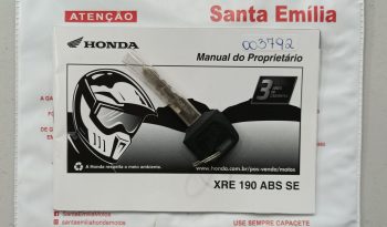 HONDA XRE-190 ADVENTURE 2022 cheio