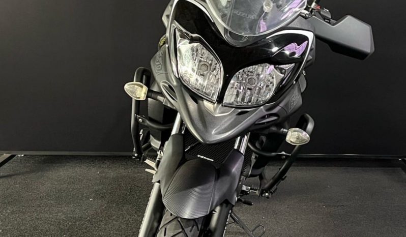 SUZUKI V-STROM 650 XT ABS 2018 cheio