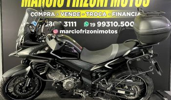 SUZUKI V-STROM 650 XT ABS 2018 cheio