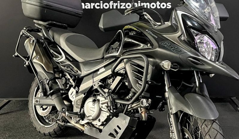 SUZUKI V-STROM 650 XT ABS 2018 cheio