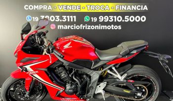 HONDA CBR-650R ABS 2021 cheio