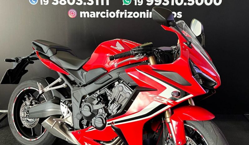 HONDA CBR-650R ABS 2021 cheio