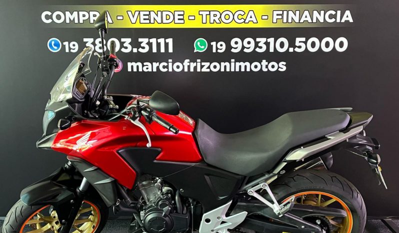 HONDA CB-500X 2015 cheio