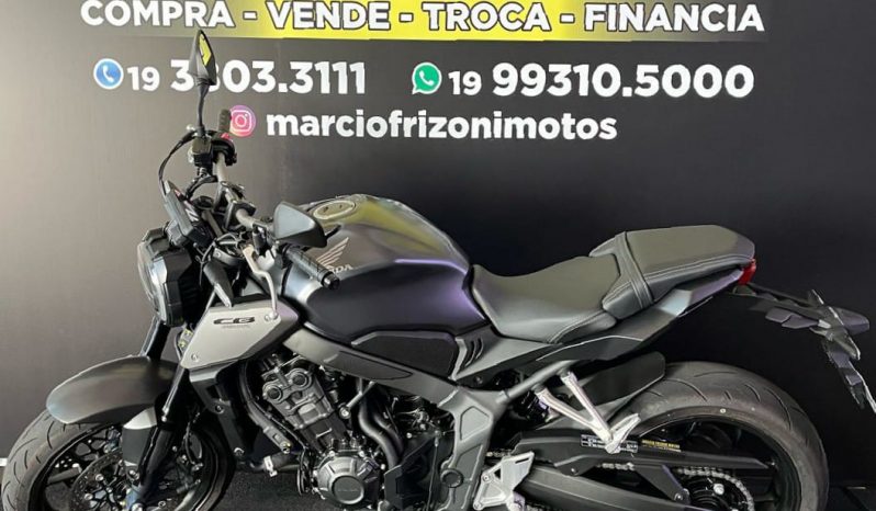 HONDA CB-650R ABS 2024 cheio