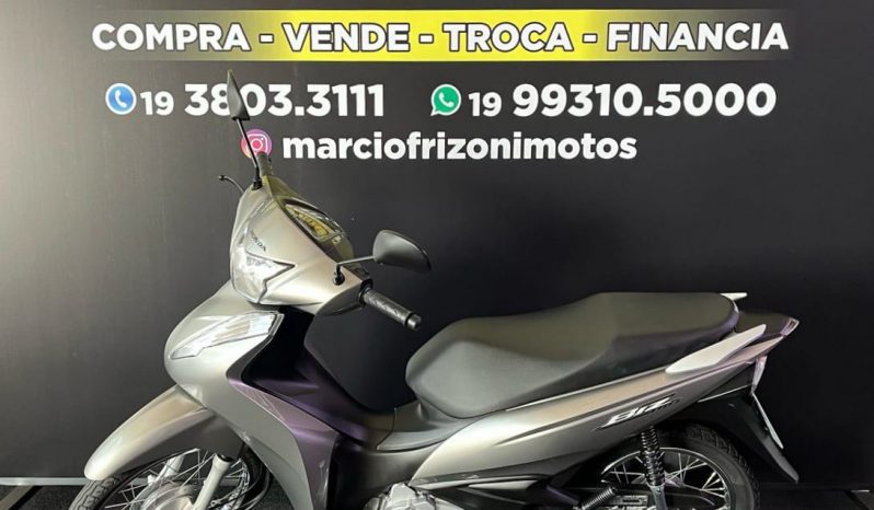 HONDA BIZ-110I ES 2023 cheio