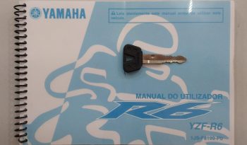 YAMAHA YZF R-6 600cc 2012 cheio