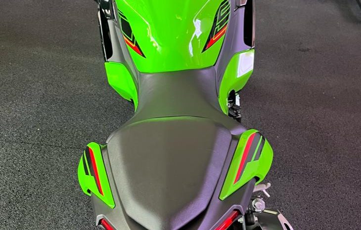 KAWASAKI NINJA-500 SE 2025 cheio
