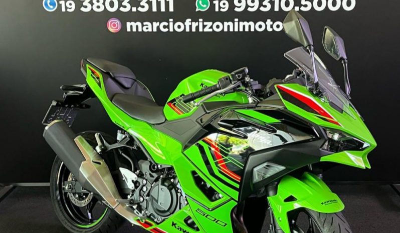 KAWASAKI NINJA-500 SE 2025 cheio