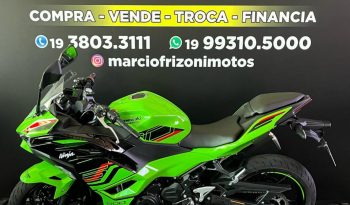 KAWASAKI NINJA-500 SE 2025 cheio