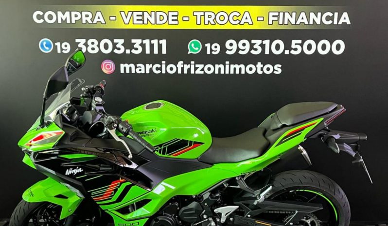KAWASAKI NINJA-500 SE 2025 cheio