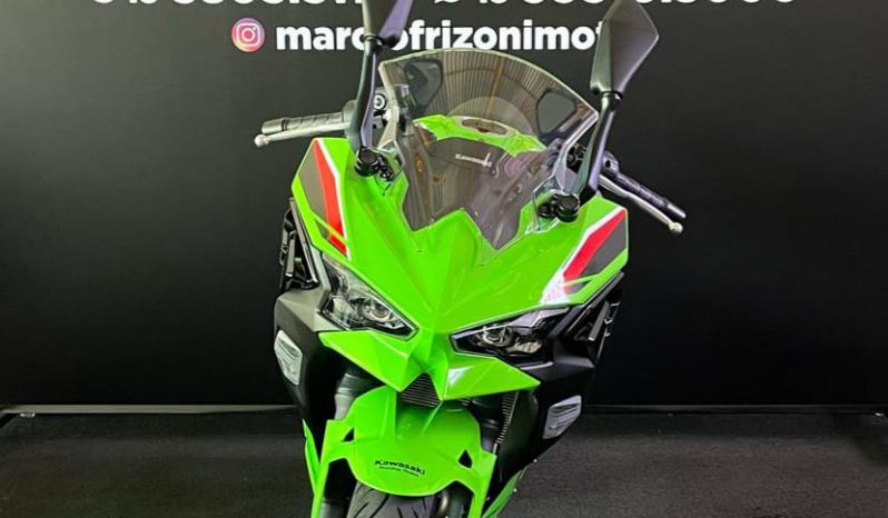 KAWASAKI NINJA-500 SE 2025 cheio