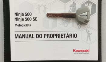 KAWASAKI NINJA-500 SE 2025 cheio
