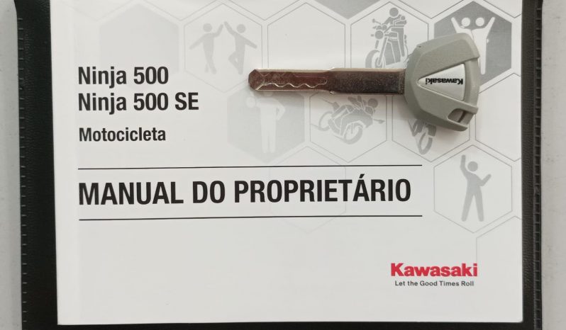 KAWASAKI NINJA-500 SE 2025 cheio