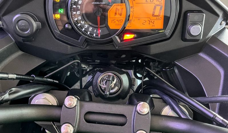 KAWASAKI VERSYS-X 300 TOURER 2024 cheio