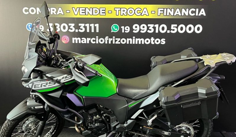 KAWASAKI VERSYS-X 300 TOURER 2024 cheio