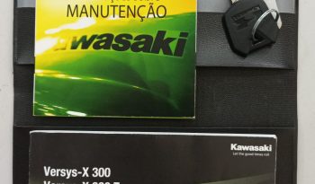 KAWASAKI VERSYS-X 300 TOURER 2024 cheio